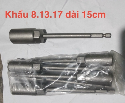 Khẩu 13 - 17 dài 15cm